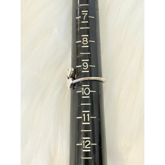 James Avery 925 Heart As Big As Texas Ring - Picture 5 of 6